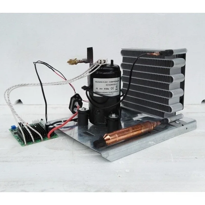 MT27C Micro Compressor DC Condensing Unit Small Air Conditioning R134a12V24V