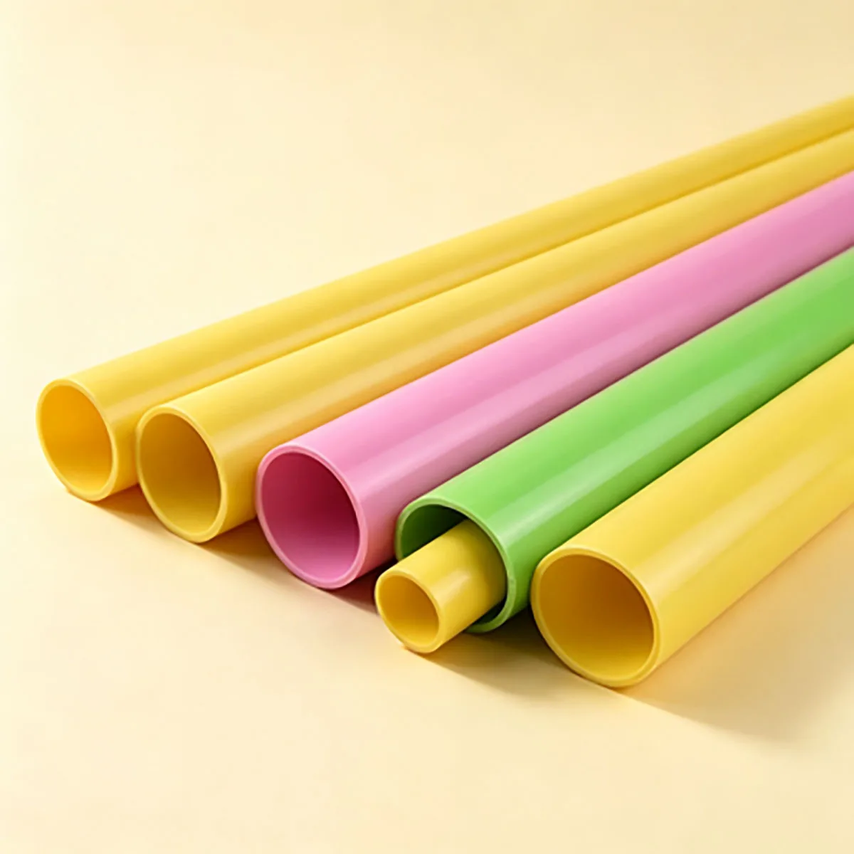 20/25/32/40/50mm Diameter, Aquarium Fish Tank Garden IrrigationDIY Shelf Drainage Pipe,PVC Plastic Pipe 48-50cm Length  1 Piece
