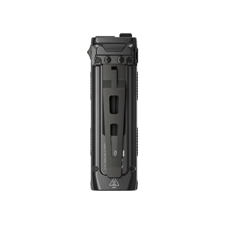 NITECORE EDC23 Ultra Slim EDC Flashight 2500 Lumens USB-C Rechargeable Pocket Small Tactical Troch Light Built-in Li-ion Battery