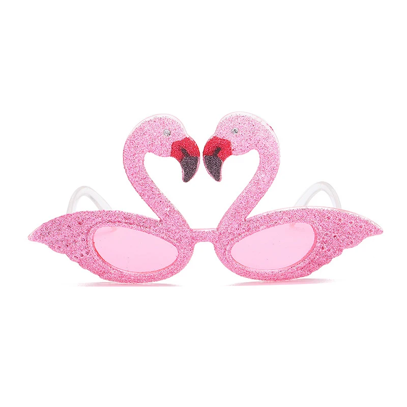 هاواي حزب نظارات فلامنغو الصيف الشاطئ حزب الاستوائية فلامنغو موضوع الزفاف عيد ميلاد سعيد ديكور صور الدعائم