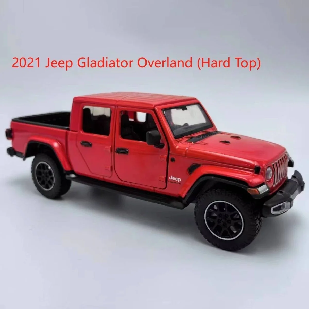 

1:27 Gladiator Overlang Hard Top 2021 Alloy Car Diecasts & Toy Vehicles Car Model Miniature Scale Model Car Toys