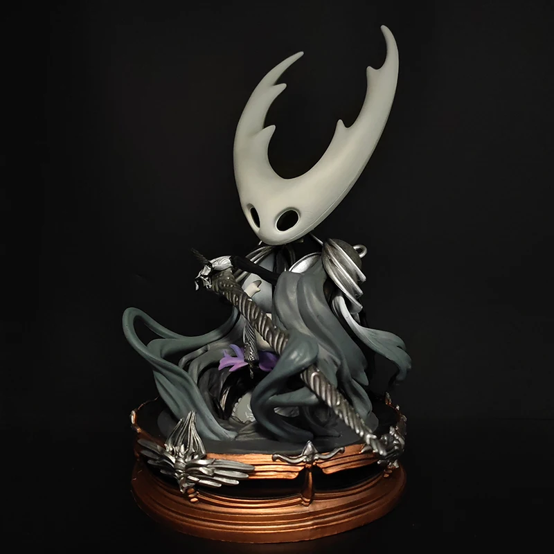 

Коллекционная фигурка Hollow Knight Silksong Pure Vessel: высококачественная игровая модель, изысканный декор для рабочего стола, подарок