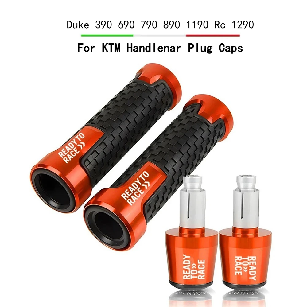 

Для KTM Ready to Race Adv Duke 390 690 790 890 1190 Rc 1290 Adventure Мотоцикл Ручка с ЧПУ Ручки Крышка Конец