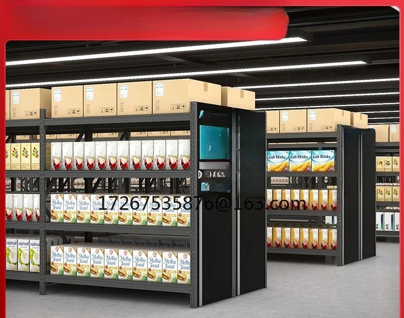 

Snack warehouse shelf storage supermarket shelf display shelf storage