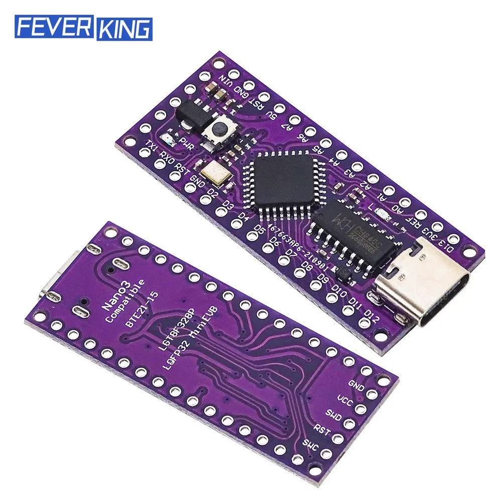 LGT8F328P LQFP32 MiniEVB Replace RDUino for NANO V3.0 HT42B534 Chip  Mainland China