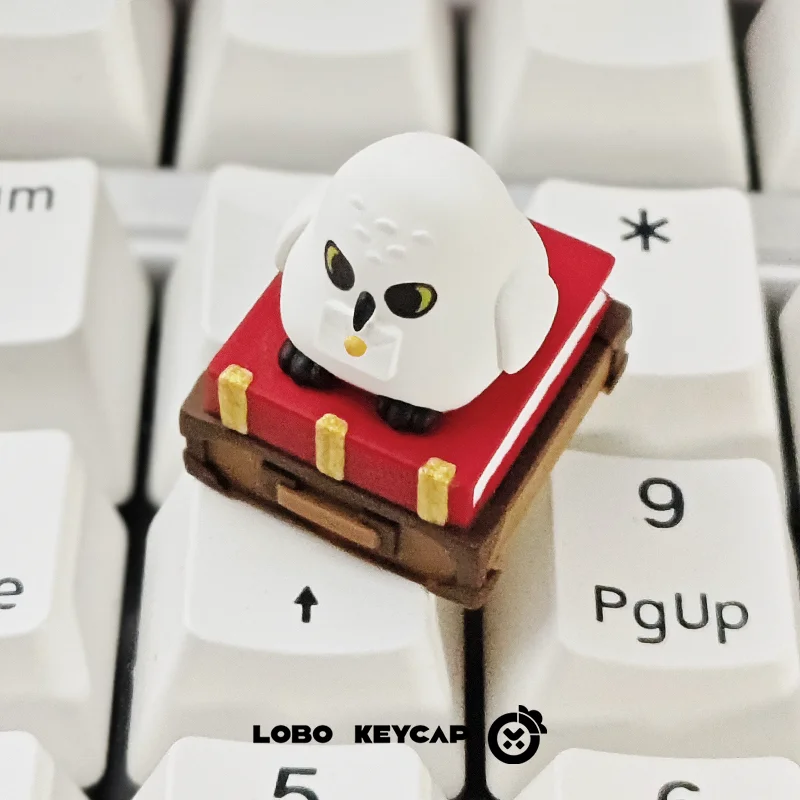 Haidewei Anime Theme Keycaps Resin Mechanical Keyboard PC Game Keyboard accessories Collection Gifts Custom Keycaps