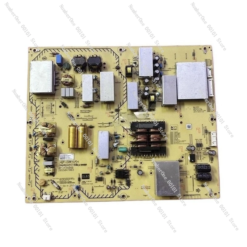 For Sony KD-75X8500F 75X8500G Power Board AP-P348AM 295504700, Replacement TV Power Supply Board for LCD