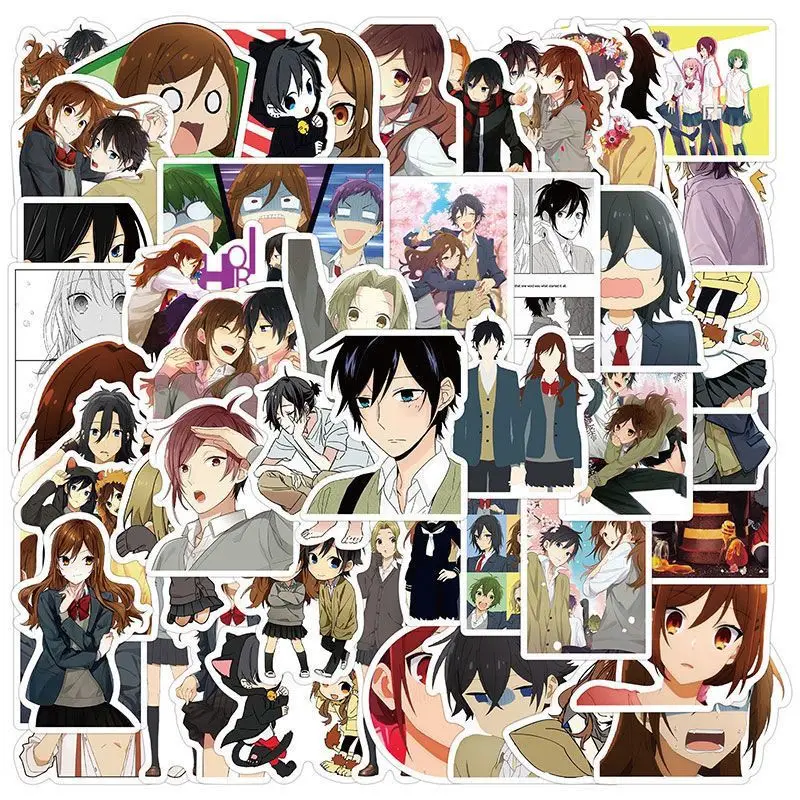 

Horimiya Anime Stickers Kyouko Hori Sticker Aesthetic Izumi Miyamura Stationery Kids Friends Gift for Fans Diy Hand Account