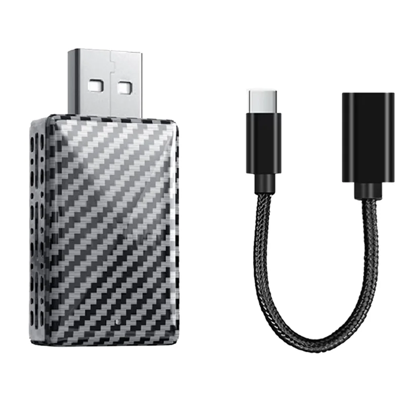 Беспроводной адаптер Carplay A24U, проводной к беспроводному Carplay 2в1, беспроводной Carplay Android Auto Plug And Play