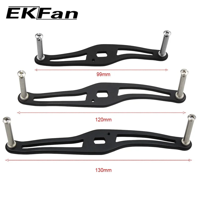 EKFAN 8*5MM Suitable For Daiwa abu Shi 130MM Metal S-Shaped Plate Handle Fishing Reel Fishing Tools Fishing Gear Accessorie