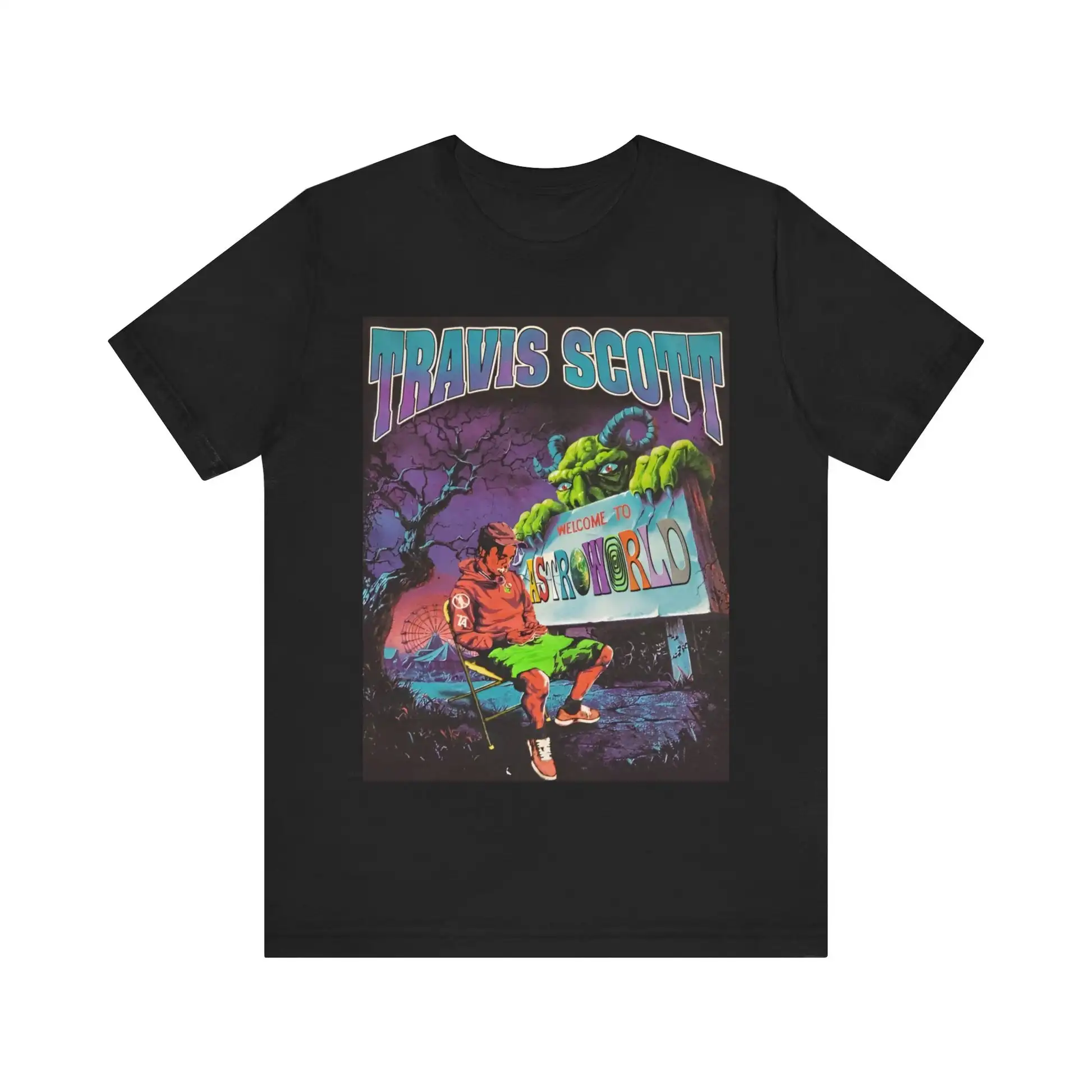 Travis Scott T-Shirt Gym T-shirts Man Mens Clothing T-shirts for Men Y2k Liam Payne Graphic Tops Tees Men's