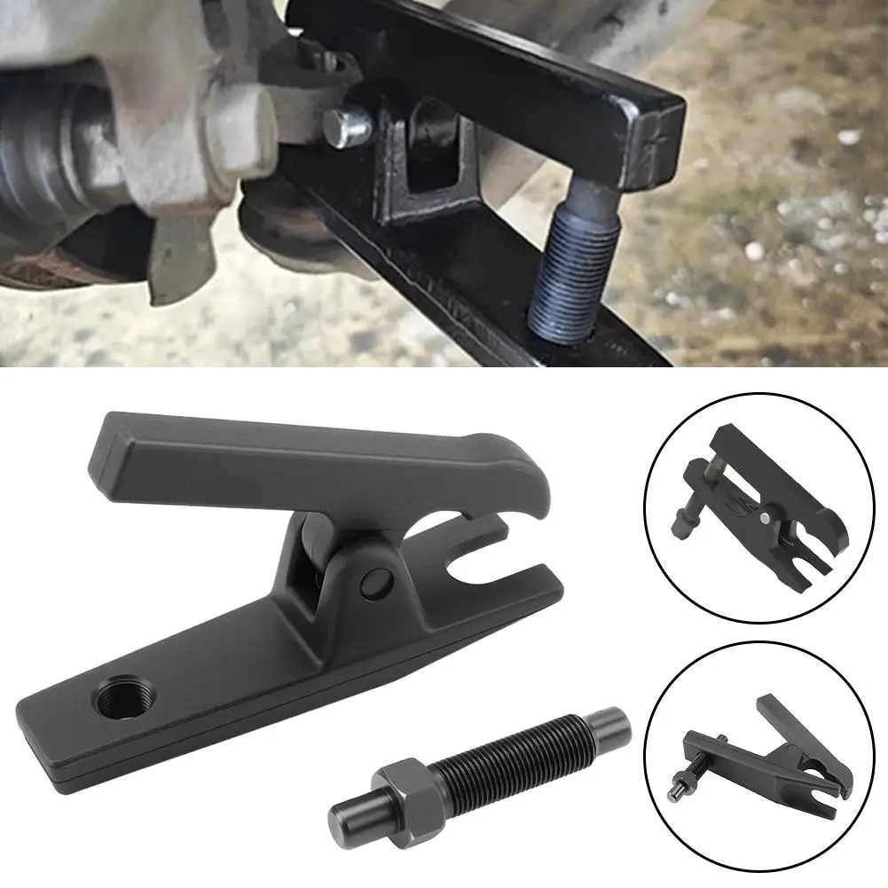 

Универсальный японский съемник шаровых шарниров, съемник рулевой тяги, сепаратор шарового шарнира, инструмент для удаления для авто, грузовика, внедорожника I0X6