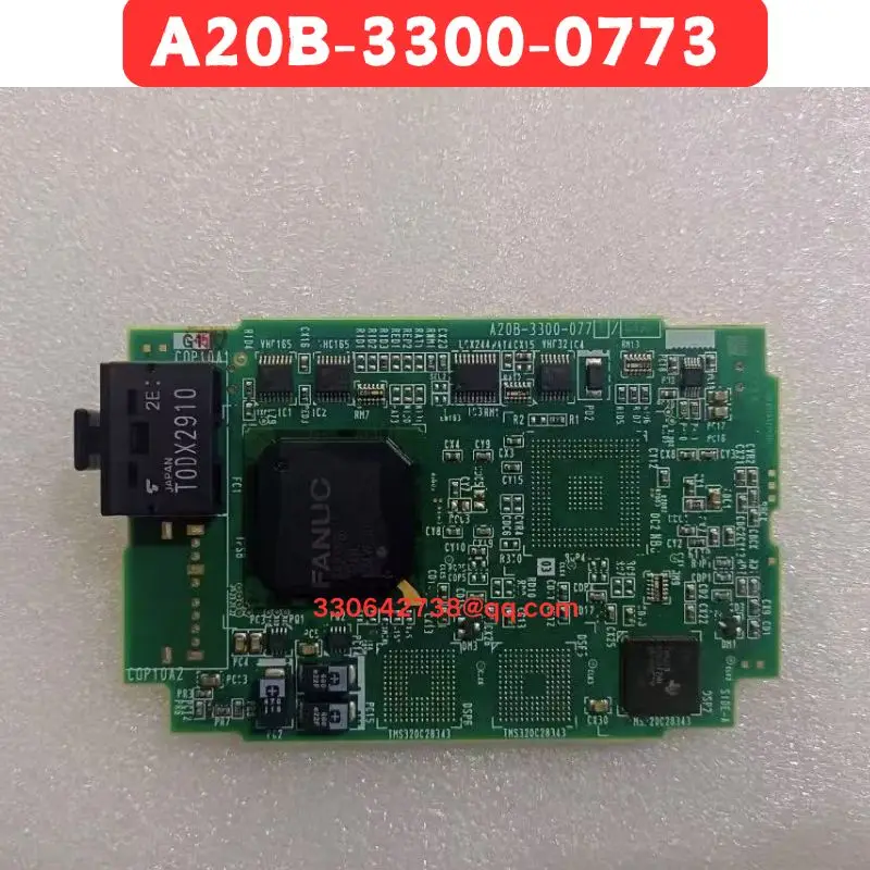 

Карта вала материнской платы системы Fanuc A20B-3300-0773, новая, оригинальная, в наличии