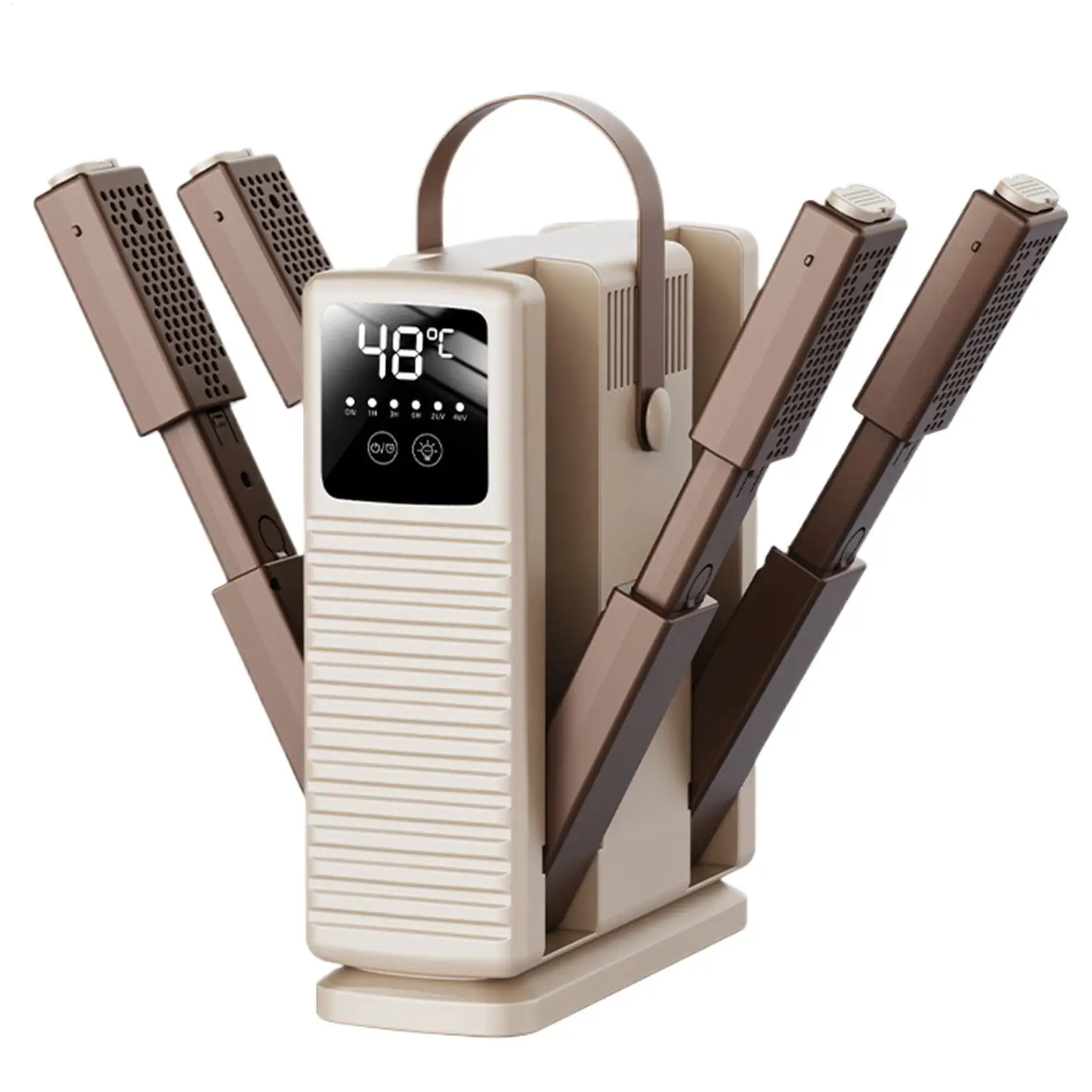 secador-de-botas-150w-plegable-con-temporizador-calentador-digital-inteligente-estante-para-secar-botas-dispositivo-calentador-de-calzado-para-hogar-apartamento-y-hotel