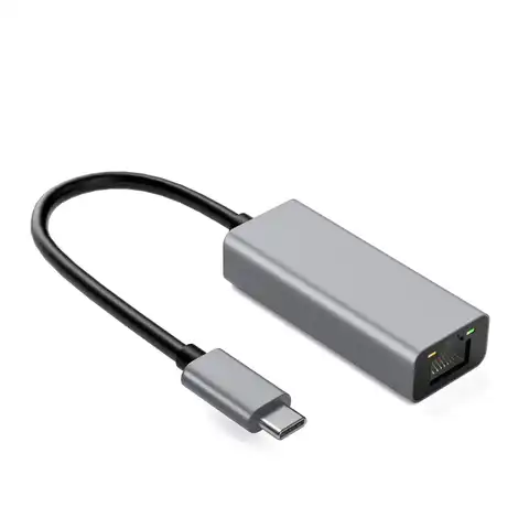 USB Type C To Gigabit Network Card Port Network Cable Adapter USB A / TYPE C To RJ45 Driveless Plug Play For Laptops Tablets