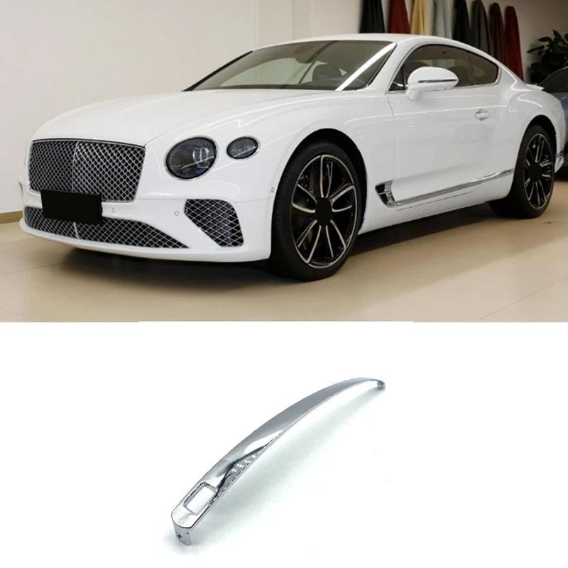 Car Door Handle Chrome Trim Decoration For Bentley Continental Gt Gtc 2004-2011 3W0837379A Car Parts