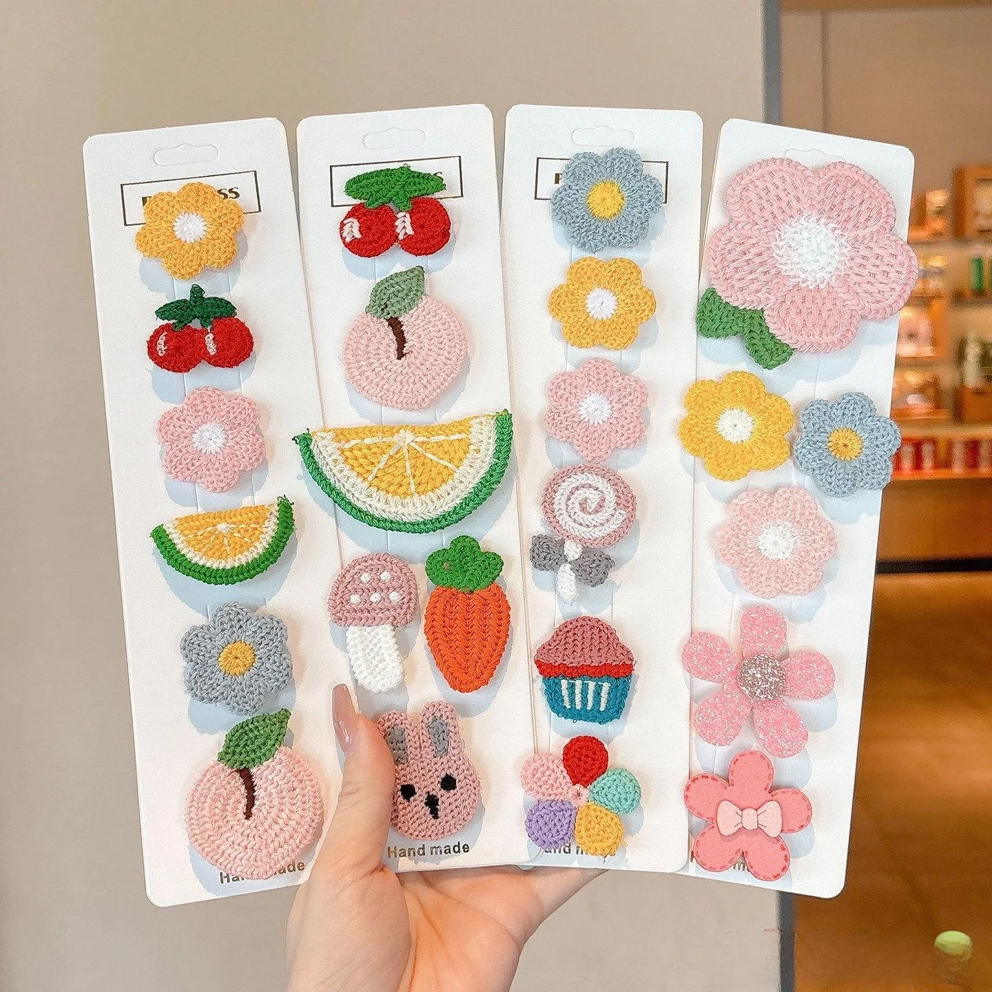 

Adorable Baby Hair Clip Magic Stick Cute Girl Hair Accessories Infant Forehead Bangs Stylish Hair Decorations Children's Hair...