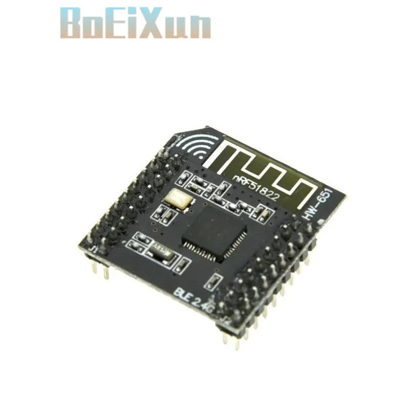 NRF51822 2.4G Wireless Module Wireless Communication Bluetooth 4.0 Zigbee Module DMX512 Board