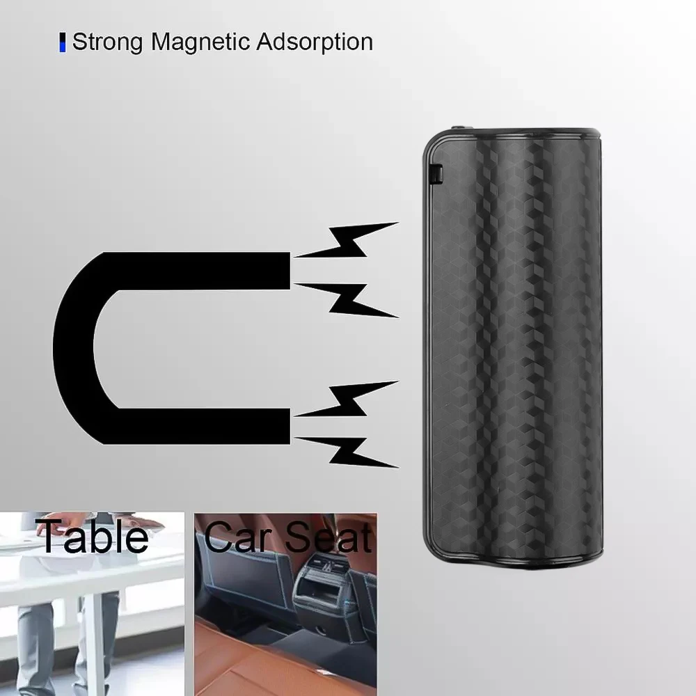 Mini Professional Voice Recorder Digital Audio Dictaphone Waterproof Magnetic Long Standby Time Recording Pen Noise Reduction