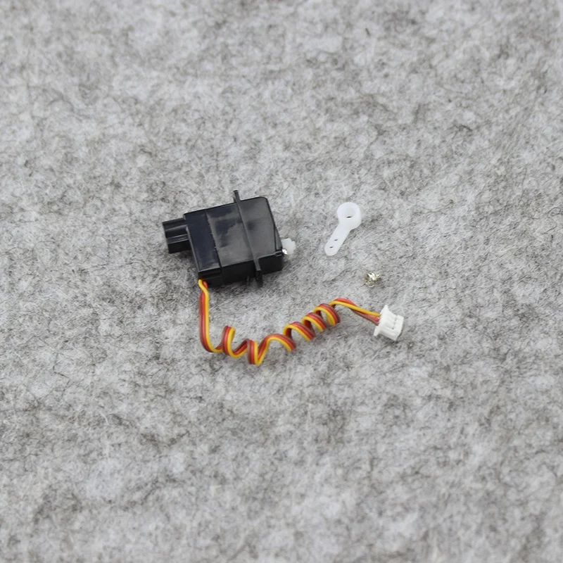 Prático 1.9g servo de plástico para wltoys v966 v911s v977 v930 v931 xk k110 k124 a600 a430 a800 rc helicóptero peças acessórios