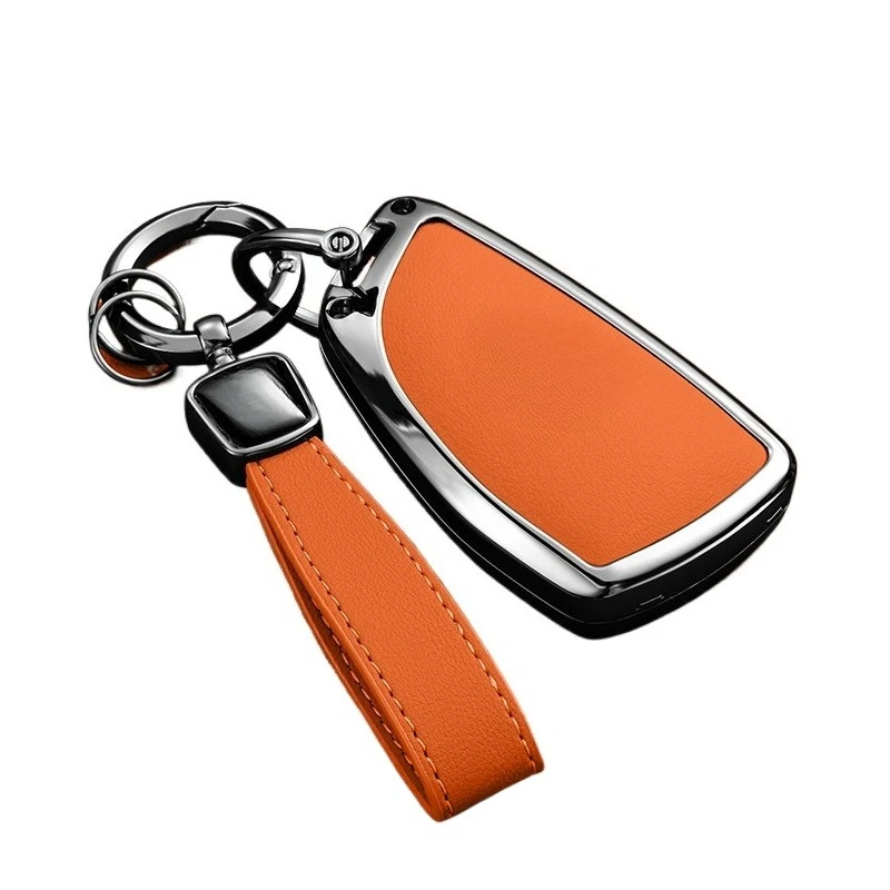 Zinc Alloy Key Cover Case for Buick Regal / LaCrosse / GL8 / Envision / GL6 / Enclave / Verano (2024) - Protective Key Fob Shell