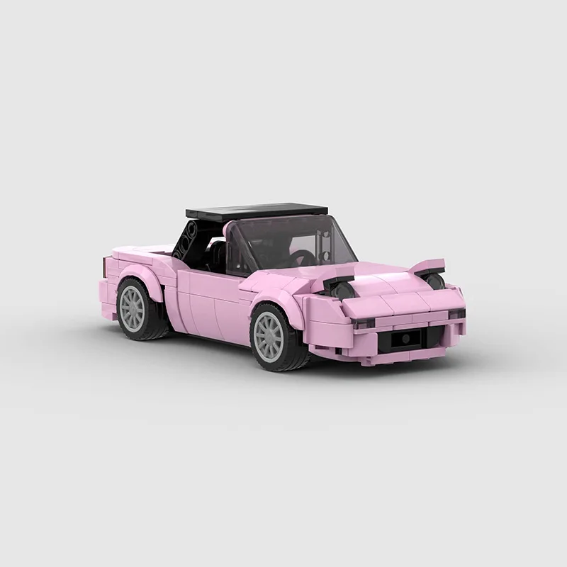 Voiture de sport de course moc compatible Lego petites particules assemblage éducatif blocs de construction pour enfants jouets vente en gros transfrontalière