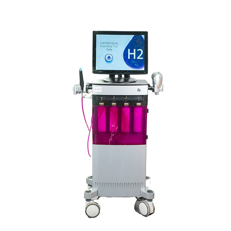 Hydra Ox/ygen Facial Multifunction Sk/in Care Machine Facial Cleaning Blackhead R/emoval S/kin Lifting