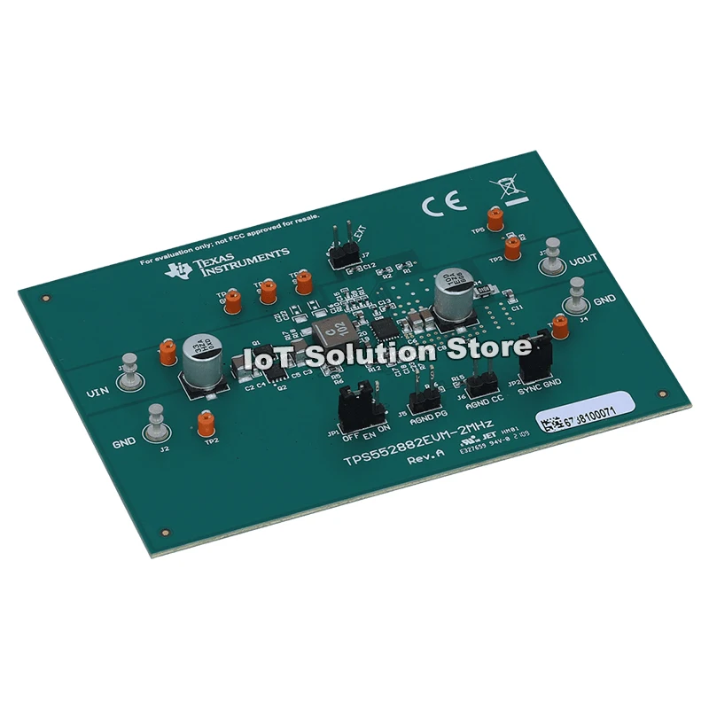 

TPS552882EVM-2MHZ TPS552882 36V, 16A buck-boost converter non-I2C evaluation module TPS552882EVM 2MHZ