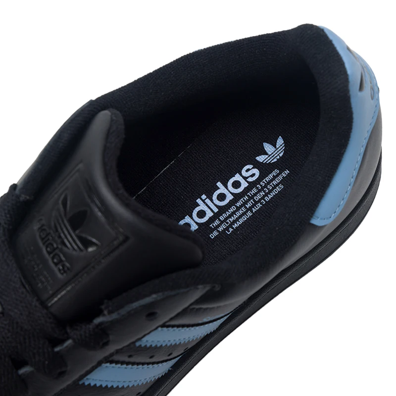 أحذية رياضية Adidas Trefoil للرجال والنساء، أحذية رياضية عصرية منخفضة الارتفاع، أحذية كاجوال بمقدمة صدفية Js1338