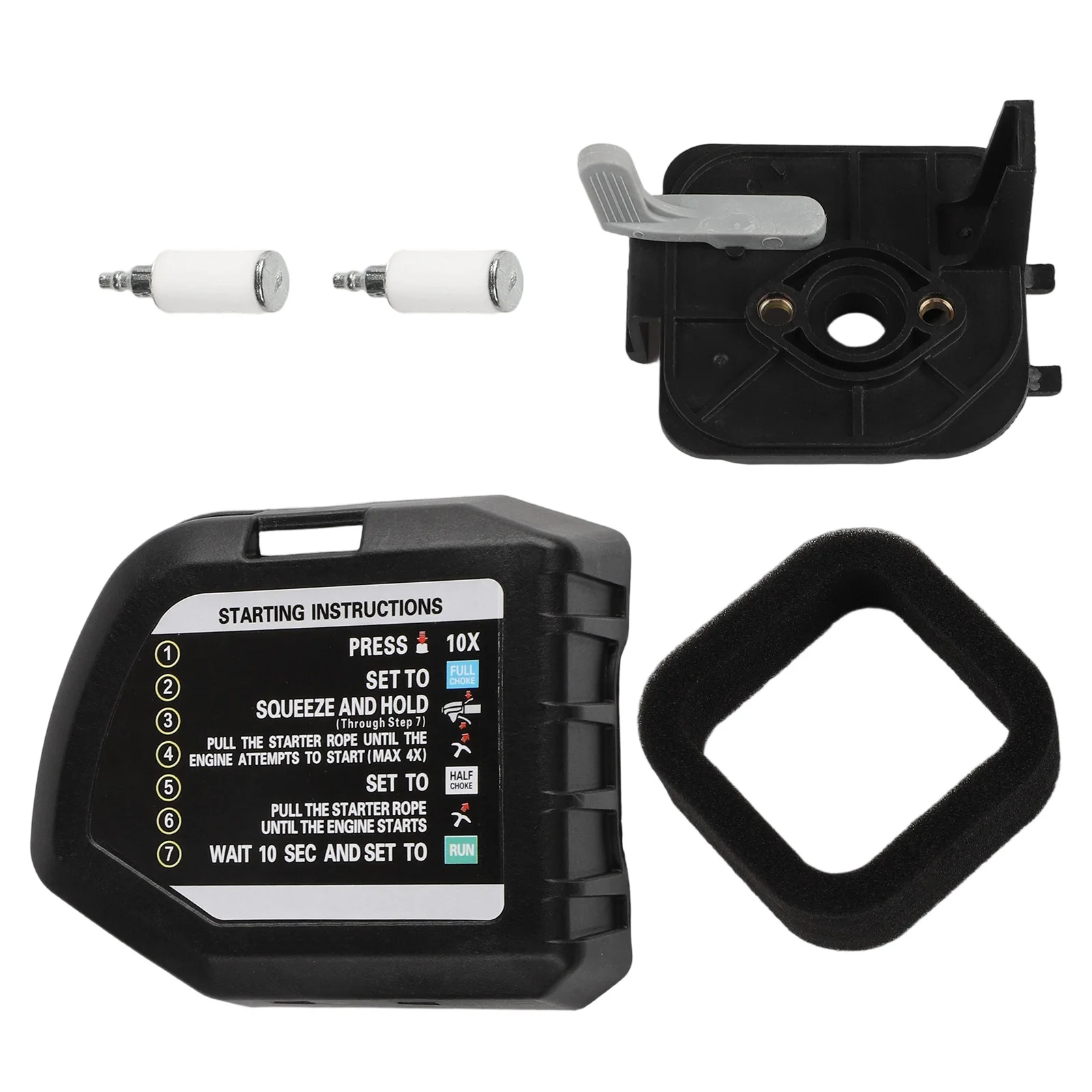 for Lawn Maintenance As Shown Air Filter Air Filter Lawn Mower Parts Compatible With 308649003 Improved Filtration
