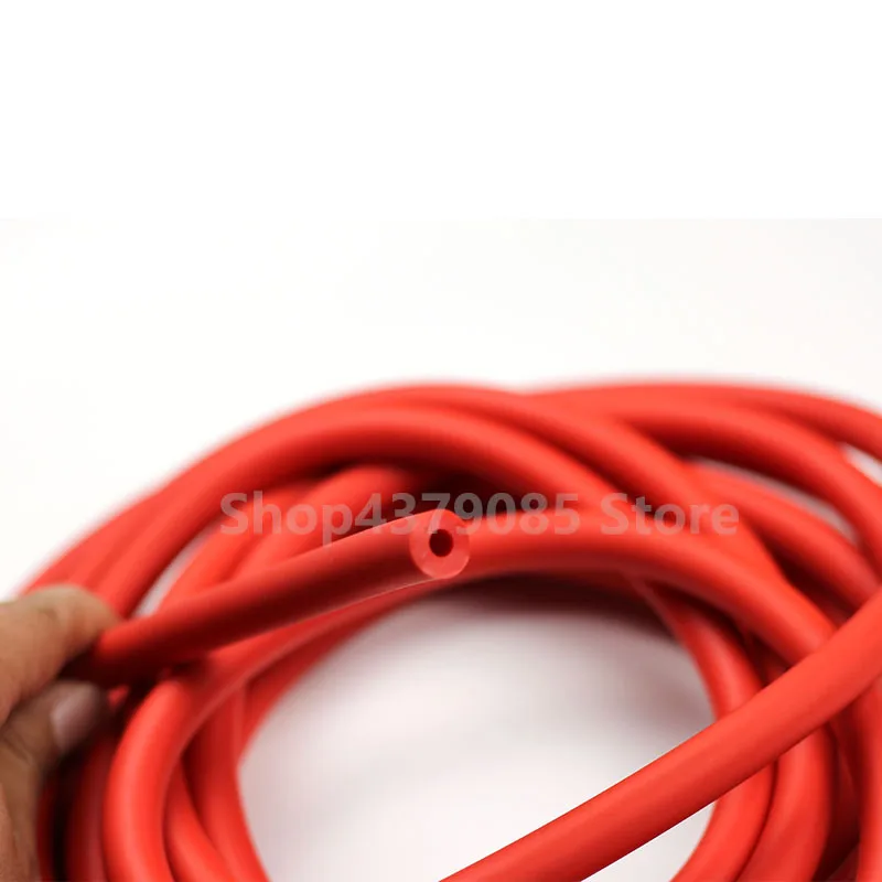 1-3m 50120 Latex Rubber Tube 12mm OD Stretch Strap Elastic Rope for Fitness Resistance Training