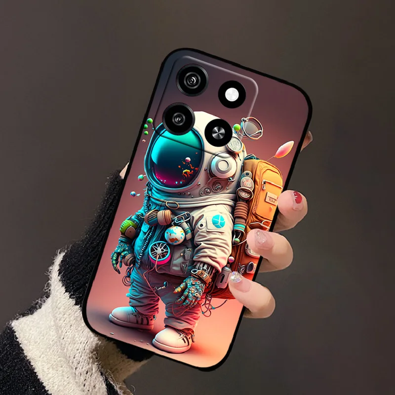For ZTE Blade A35 Case New Fashion Silicone Soft  TPU Back Cases For ZTE Blade A55 Cover Blade A35 Back Cover Shockproof Bumper