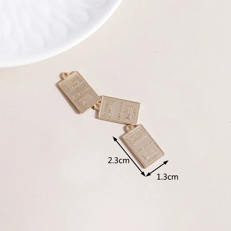 Leslie 20 stücke Legierung Kreuz bezaubert religiöse Kruzifix Anhänger für DIY Schmuck machen Accessoires hand gefertigte Ohrringe Halsketten – Detail 23