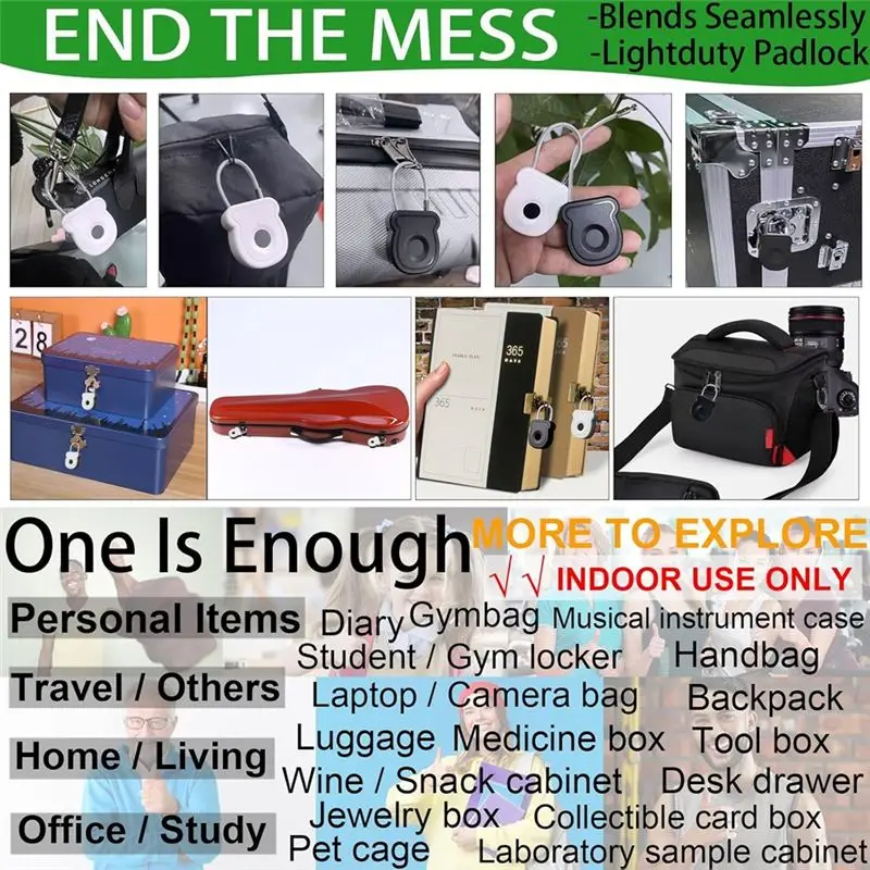 [NEW A09R!】 Fingerprint Padlock Smart Combination Biometric Keyless Lock For Gym Locker 20 Users W/USB Key For Toolbox Suitcase