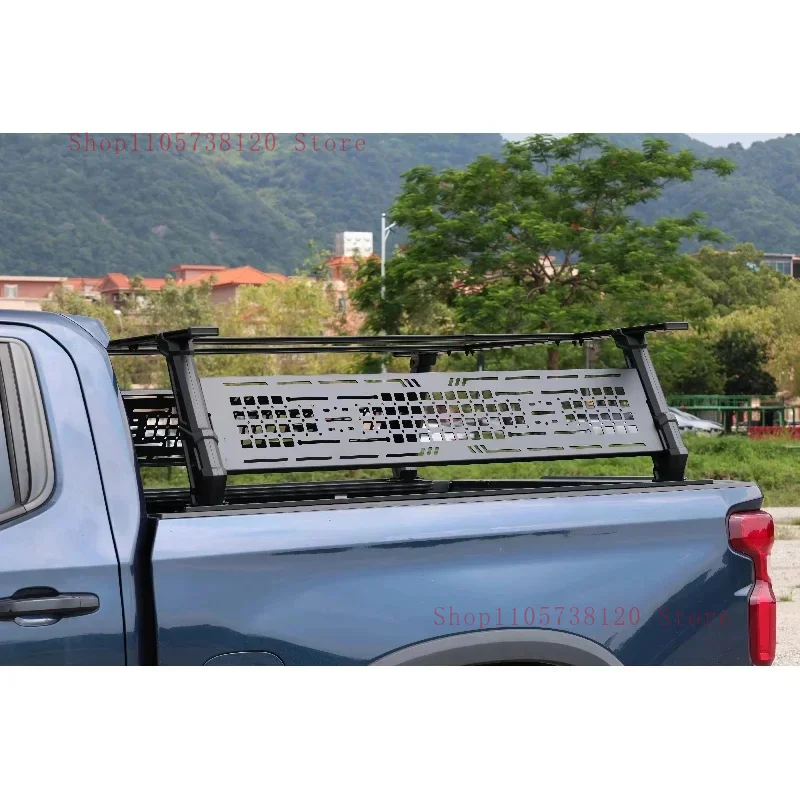 New Factory Supply Aluminum Alloy Roll Bar Roof Rack 4X4 Pickup Exterior Mod Parts