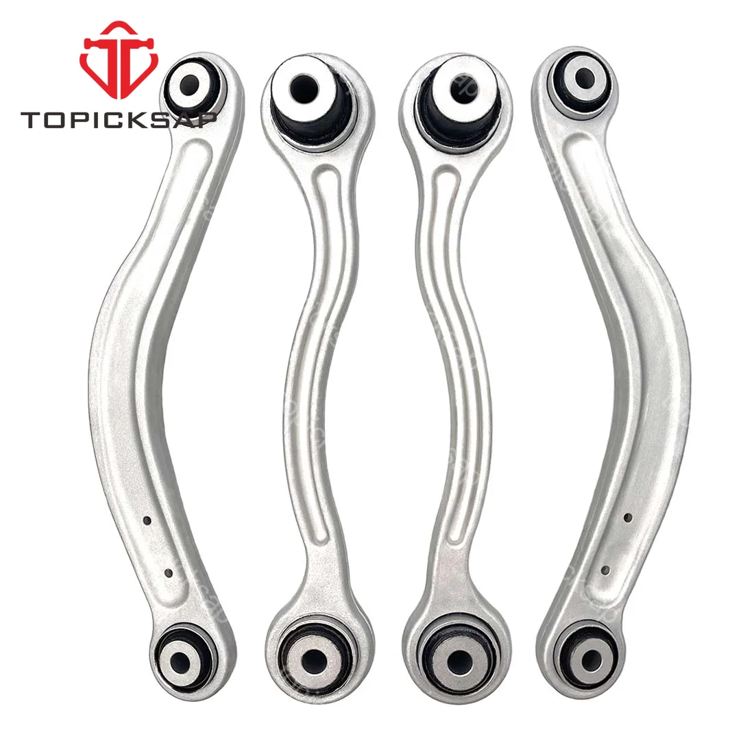 TOPICKSAP 8pcs Rear Control Arm Suspension Kits for Mercedes-Benz W204 W205 W212 S212 X204 C300 E350 2007 2008 2009 2010 - 2020