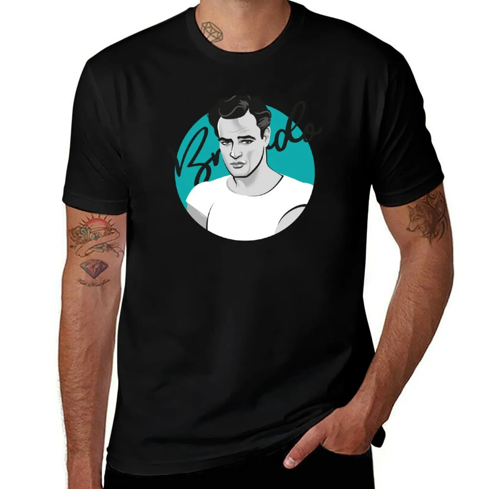 

The Wild One T-Shirt cheap stuff tees vintage graphic tee tshirts for men