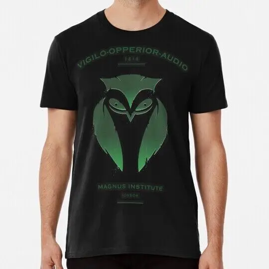 Vigilo Operior Audio S to 5XL Made in the USA T-Shirt