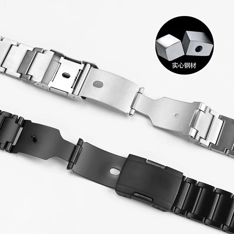 Titanium alloy watch strap for T141 Tissot 1853 T-Race series T141.417 Waterproof metal watchband 24mm Bracelet men with tool