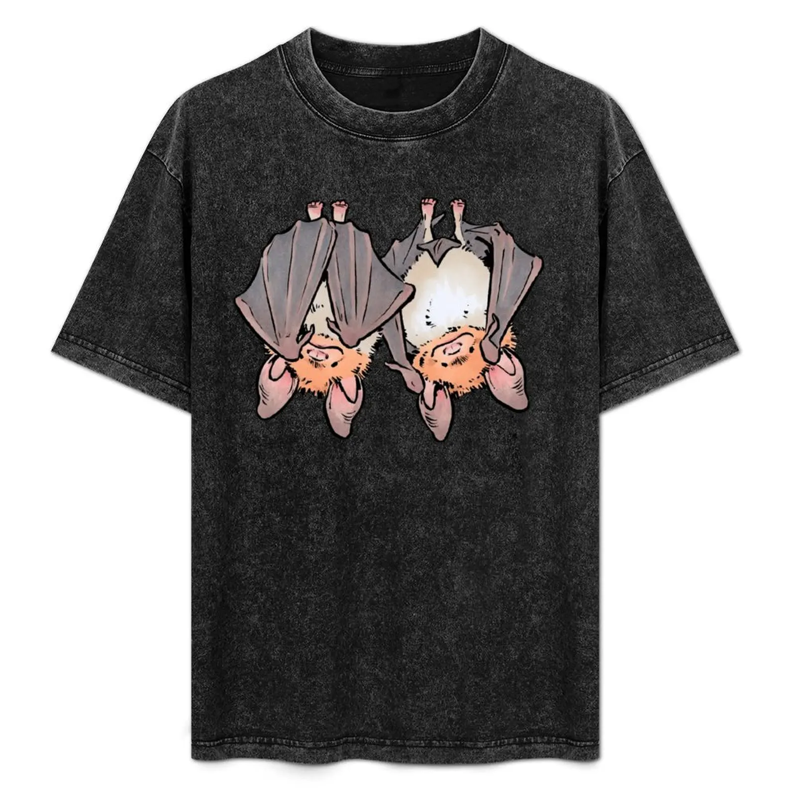 

Greater mouse-eared bats T-Shirt High Elasticity Sports T-Shirt