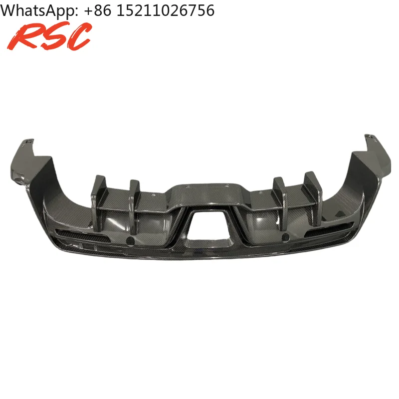 

Carbon Fiber Body Kit Rear Diffuser Bumper Lip for Toyota Supra A90