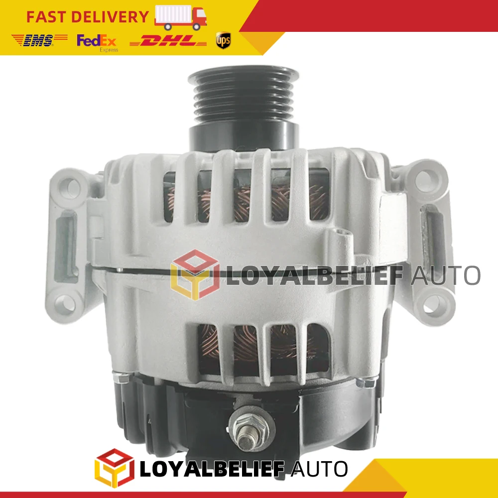 

250AMP Alternator for MERCEDES BENZ S-CLASS W222 V222 X222 S320 S400 M276 A0009068301 CG25S026 440601 LRA04114 0009068301