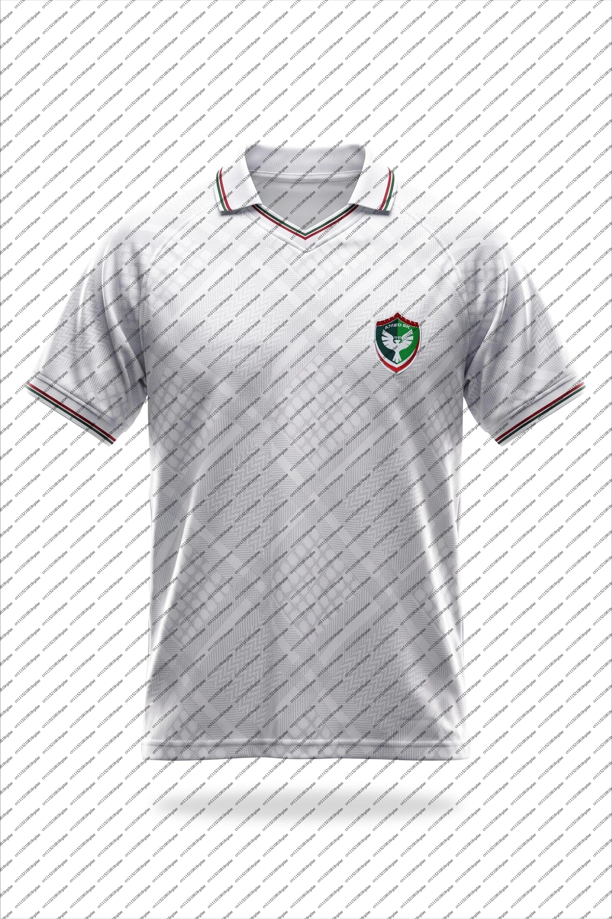 2026 Amed SK 3D Printed Football Jersey Quick-Dry T-Shirt
