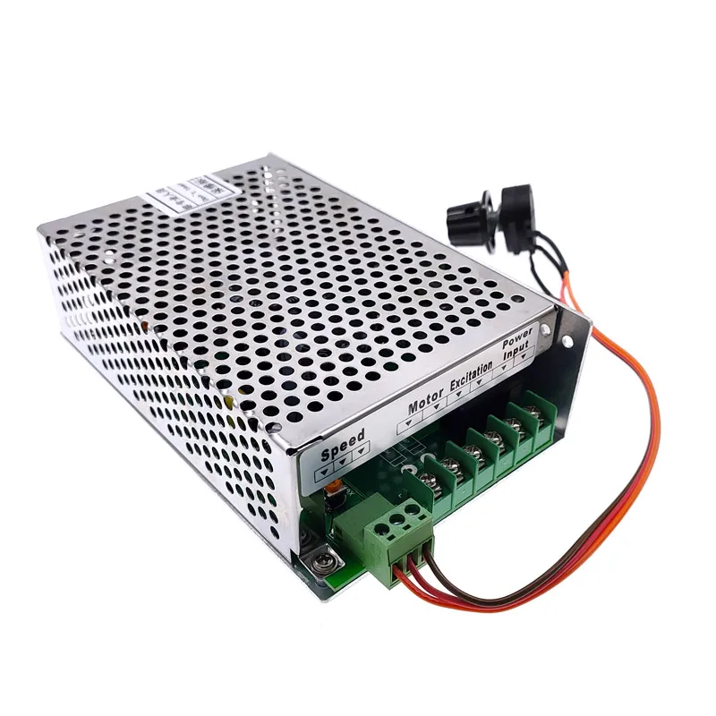 48V 500WE Dc Spindle Set 0~60VDC Adjustable speed Governor Power Supply both 110VAC & 220VAC for Engraving machine