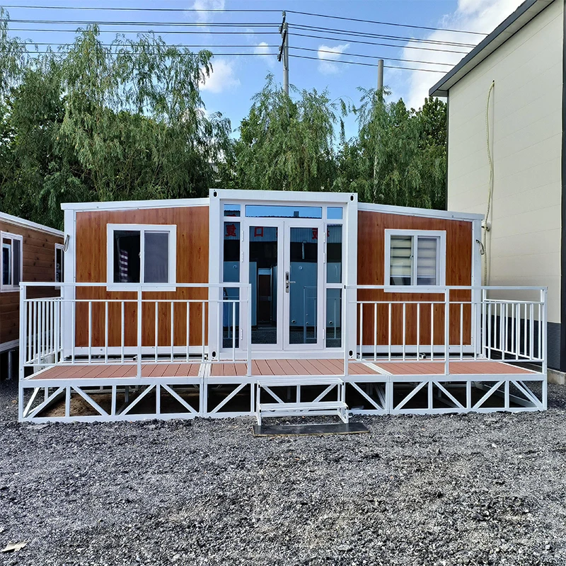 Custom House Prefabricated Homes Folding Room Space Capsule Sleeping Pod House with Kitchen 40 ft for Sale customized Tiny Home