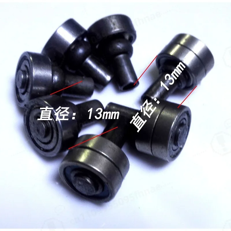 Hand Crank Shoe Repair Machine Spare Parts, Smooth Slide Rod Ball Single Layer Pulley Wheel Accessories For Shoe Sewing Repair