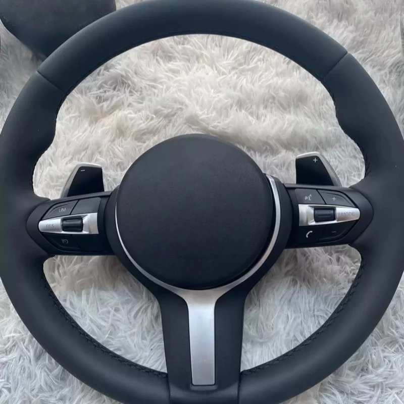 

For BMW F12 F13 M6 F10 X5 M F86 F33 F87 M2 F80 M3 F82E80 E9 X6 M F30 M Sport F Chassis Models With Paddle Shifter Steering Wheel