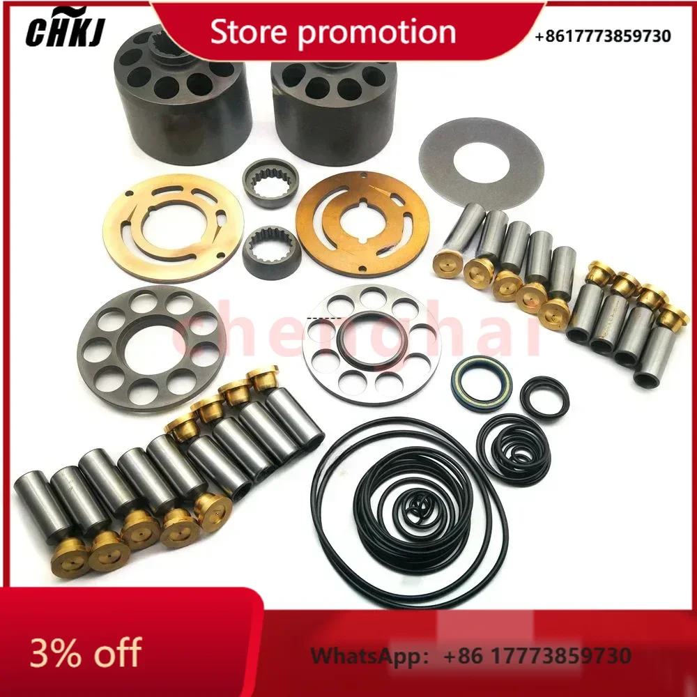 

CHKJ A10VD Hydraulic Parts Piston Pump Repair Kits A10VD43 Pump Spare Parts A10VD43SR1RS5