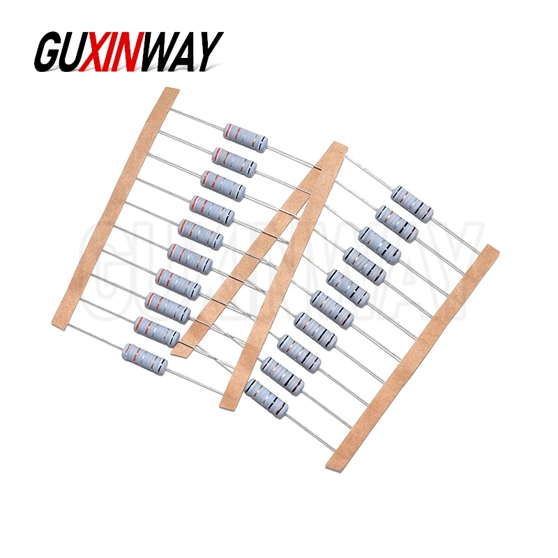 10 قطعة 3 واط 5% سلك الجرح المقاوم فيوز لف المقاومة 0.1R 0.1 0.15 0.22 0.33 0.47 0.5 1 2.2 4.7 6.8 10 22 33 47 51 68 100 أوم