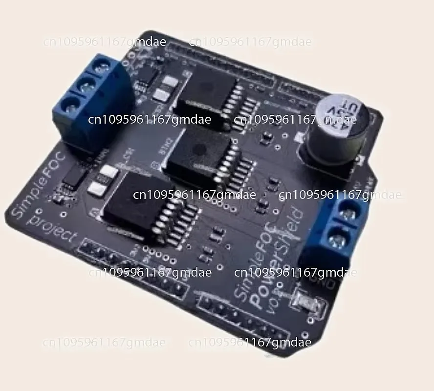 Simple FOC Power Shield Arduino Brushless Motor Driver Board